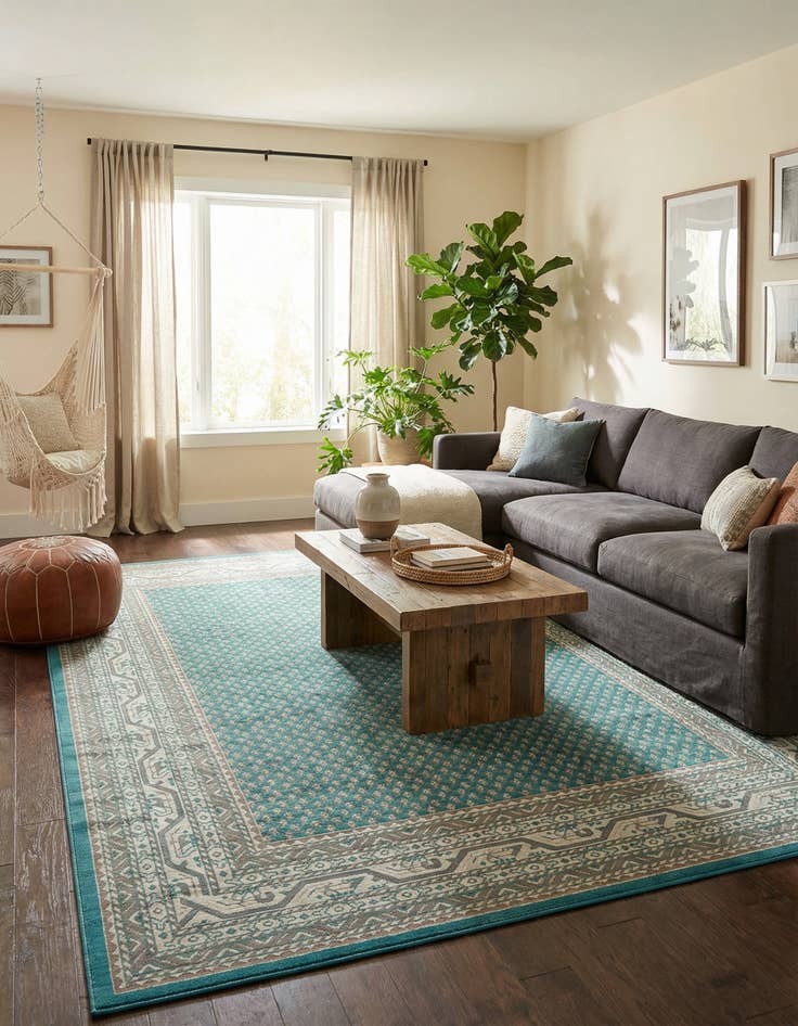 Detail image of 9' x 12' 2 Tribeca Rug