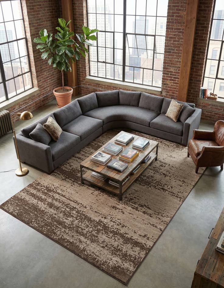 Detail image of 10' x 16' 5 Angelica Rug