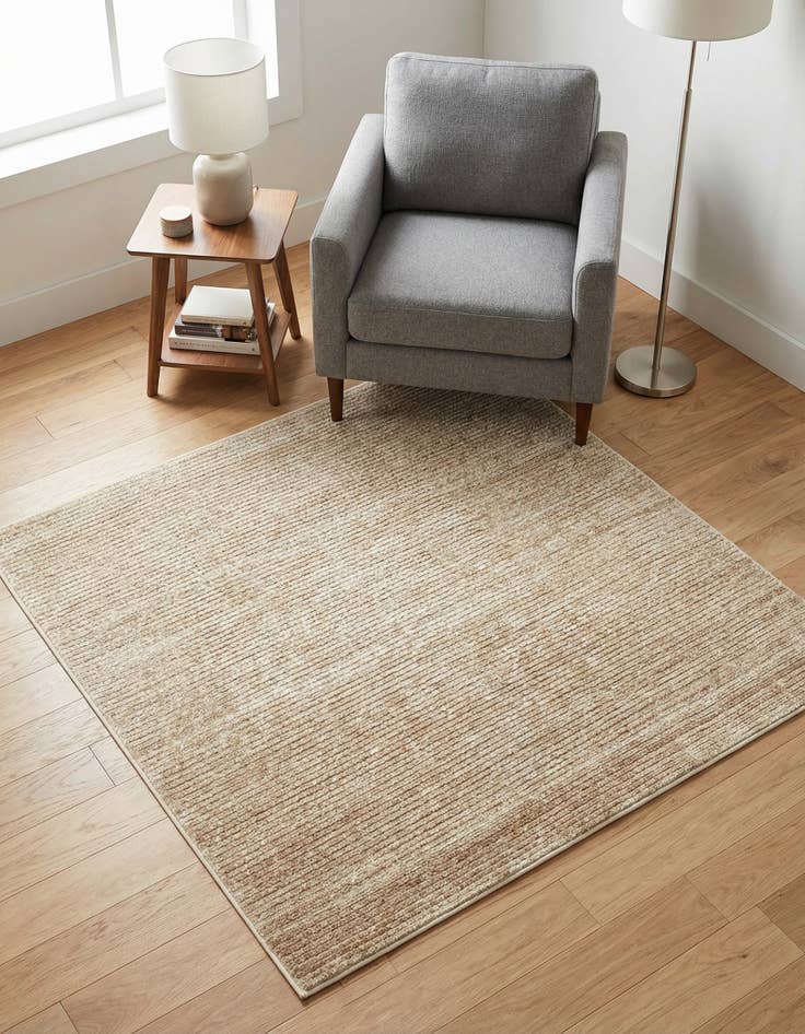 Detail image of 4' x 4' Gemstone Square Rug