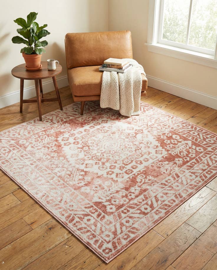 Detailansicht von 120cm x 120cm Oxford Quadrat Teppich