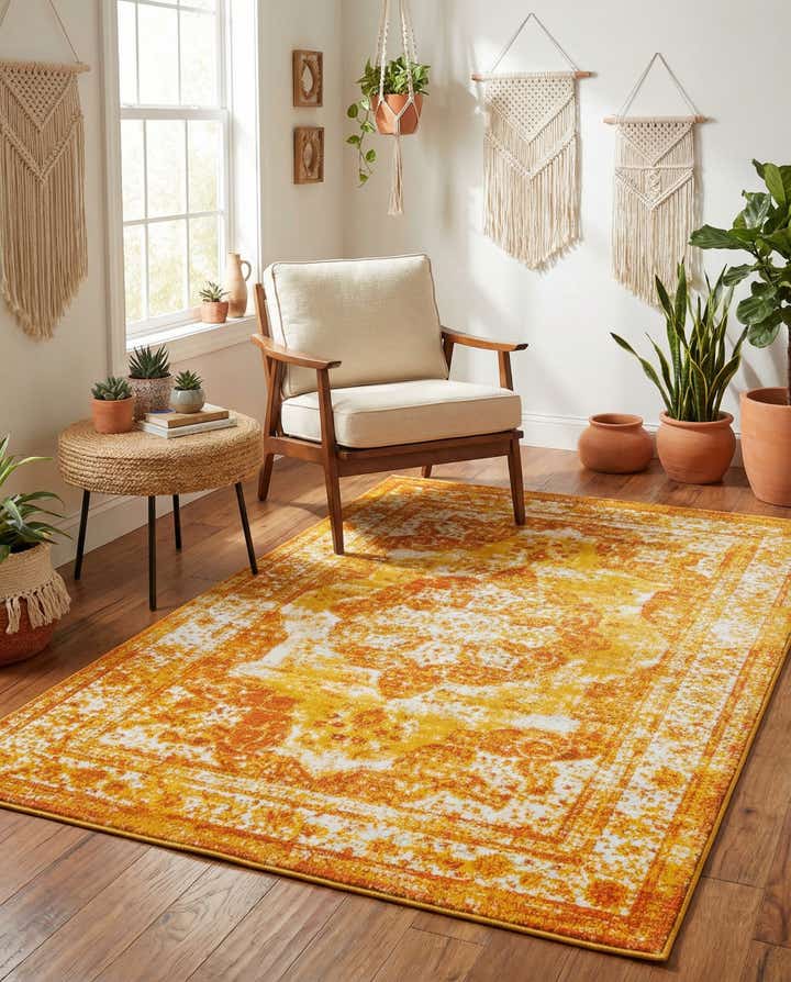 6' x 9' Monte Carlo Rug With Pad Bundle