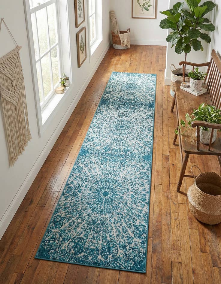 Detail image of 2' x 13' Monaco Runner Rug