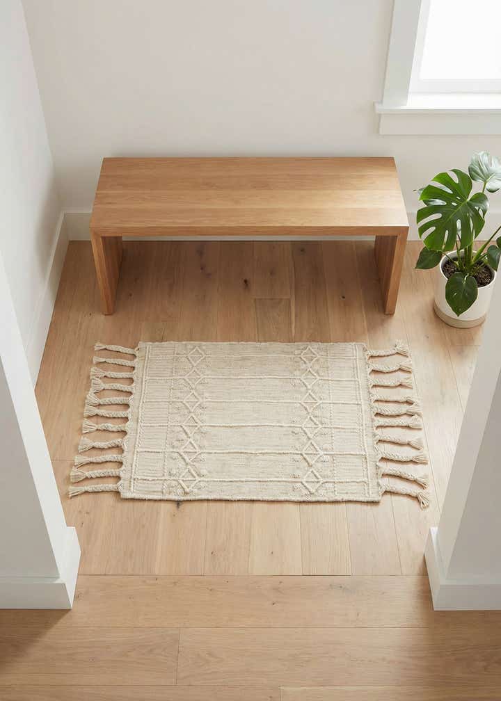2' x 3' 1 Easy-Clean Eco Bohemian Indoor / Outdoor Rug