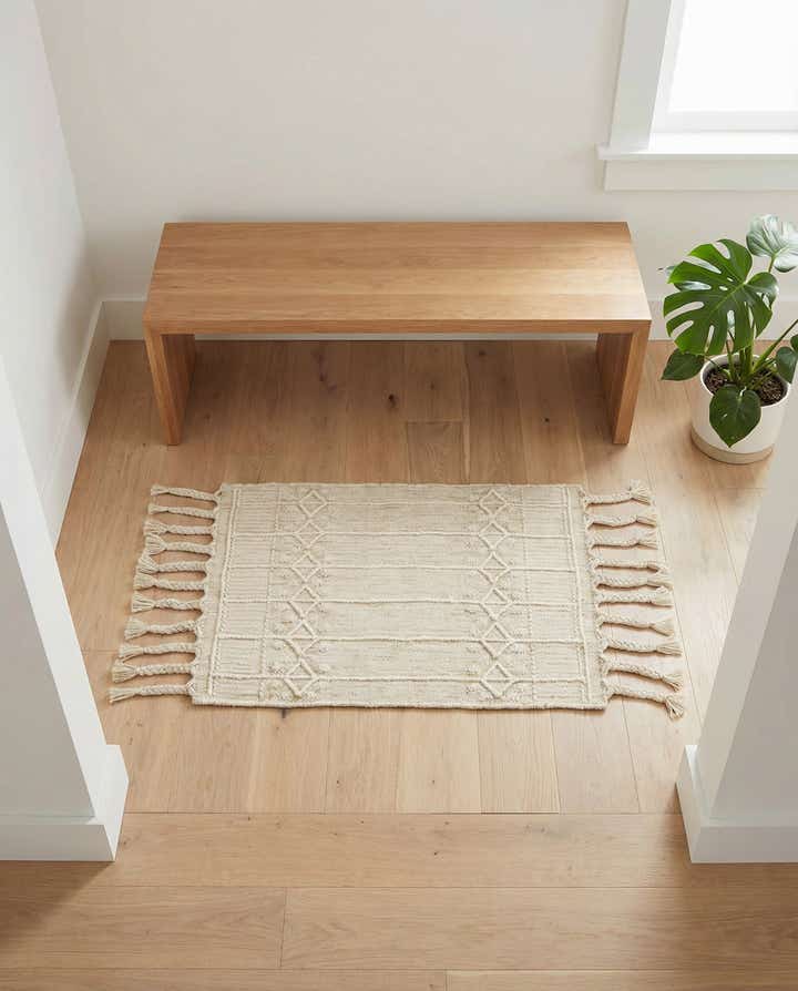 2' x 3' 1 Easy-Clean Eco Bohemian Indoor / Outdoor Rug