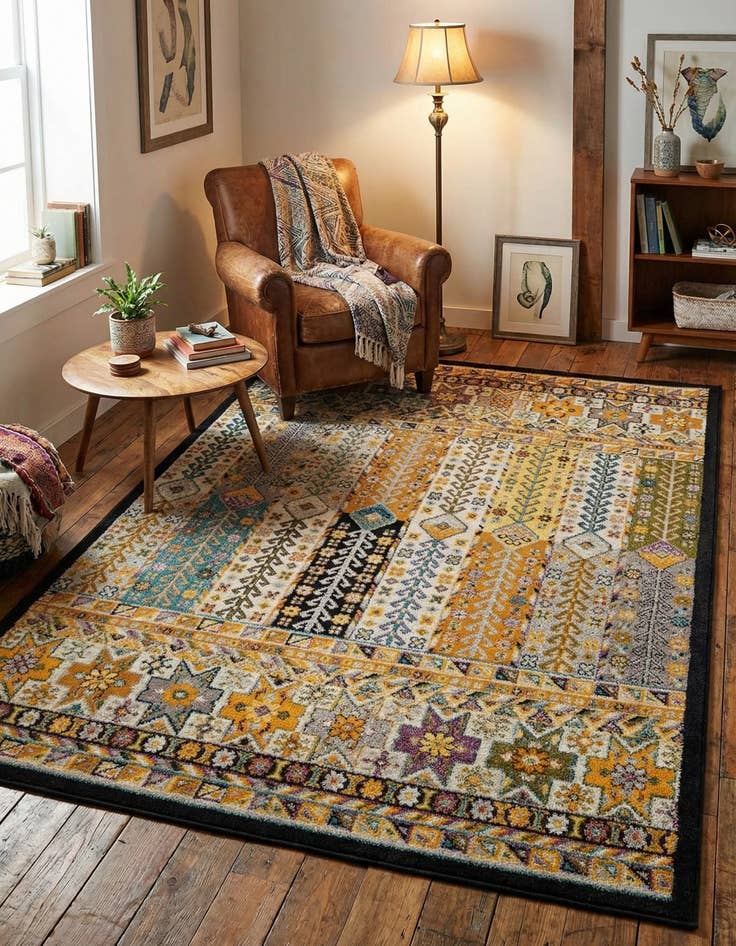 Detail image of 6' x 9' Carrington Rug