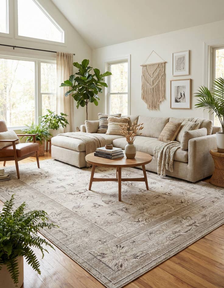 Detail image of 9' x 12' Vista Rug