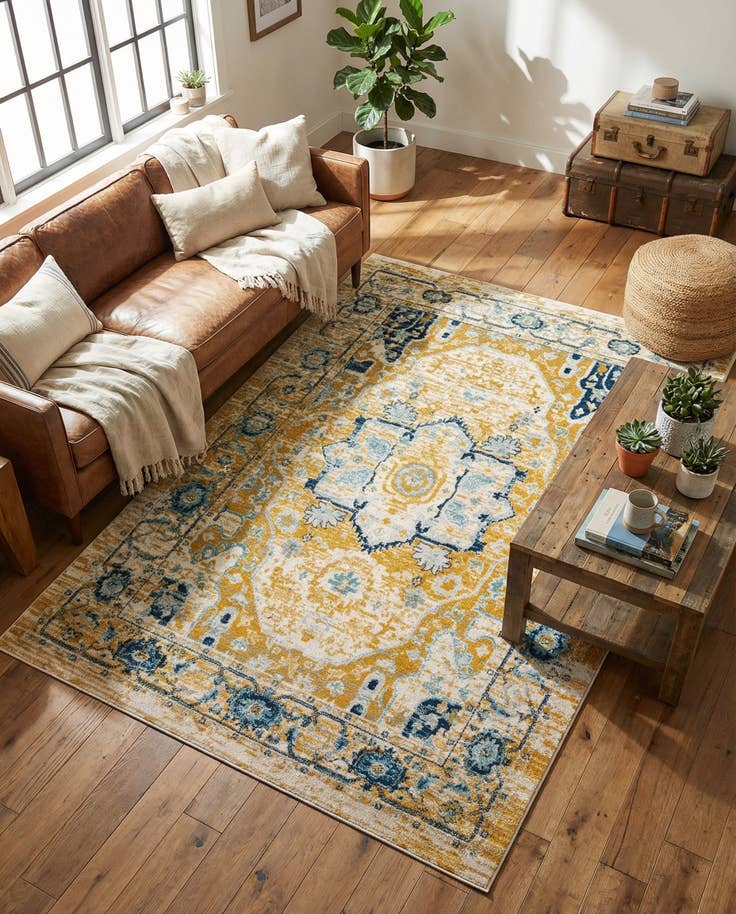 Detail image of 6' x 9' Madeline Vintage Rug