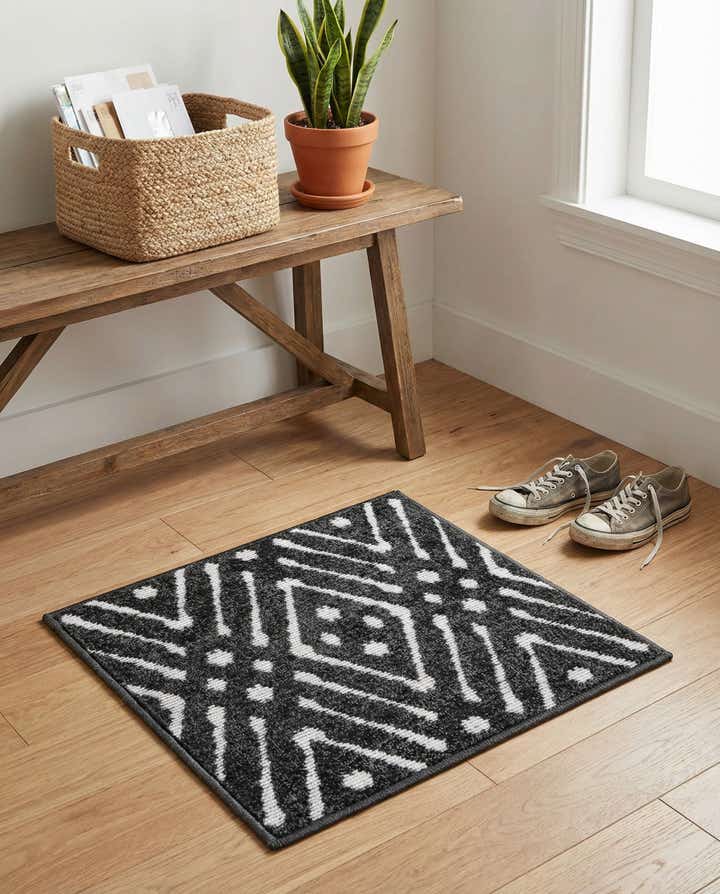 1' 8 x 1' 8 Easy-Clean Sabrina Soto Ella Indoor / Outdoor Sample Rug