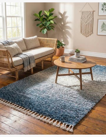 5' x 8' Lagom Shag Rug