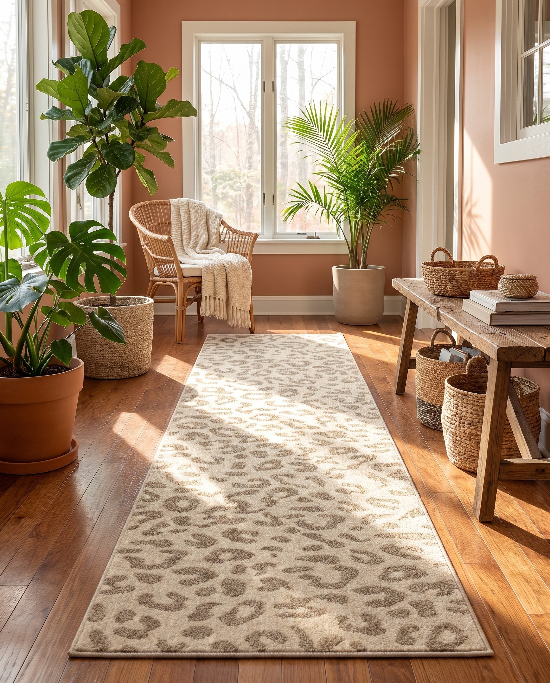 2' x 8' Contour Runner Rug