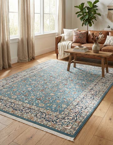 5' 3 x 8' Nain Design Rug