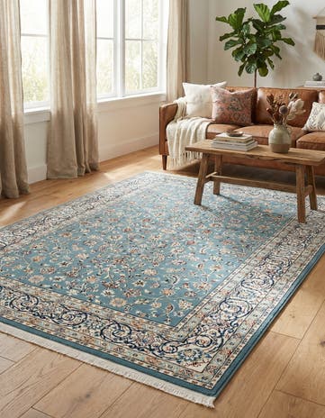5' 3 x 8' Nain Design Rug