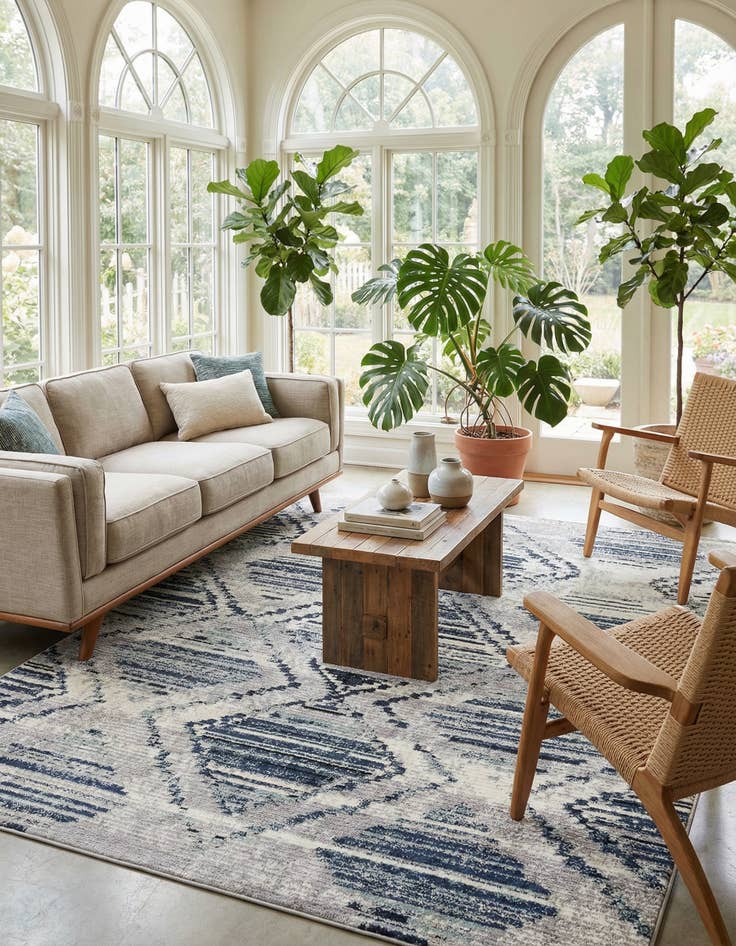 Detail image of 9' x 12' Tagine Rug