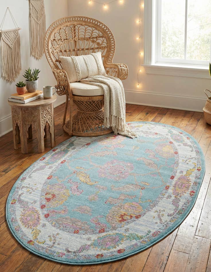 Detail image of 3' 3 x 5' 3 Paragon Oval Rug