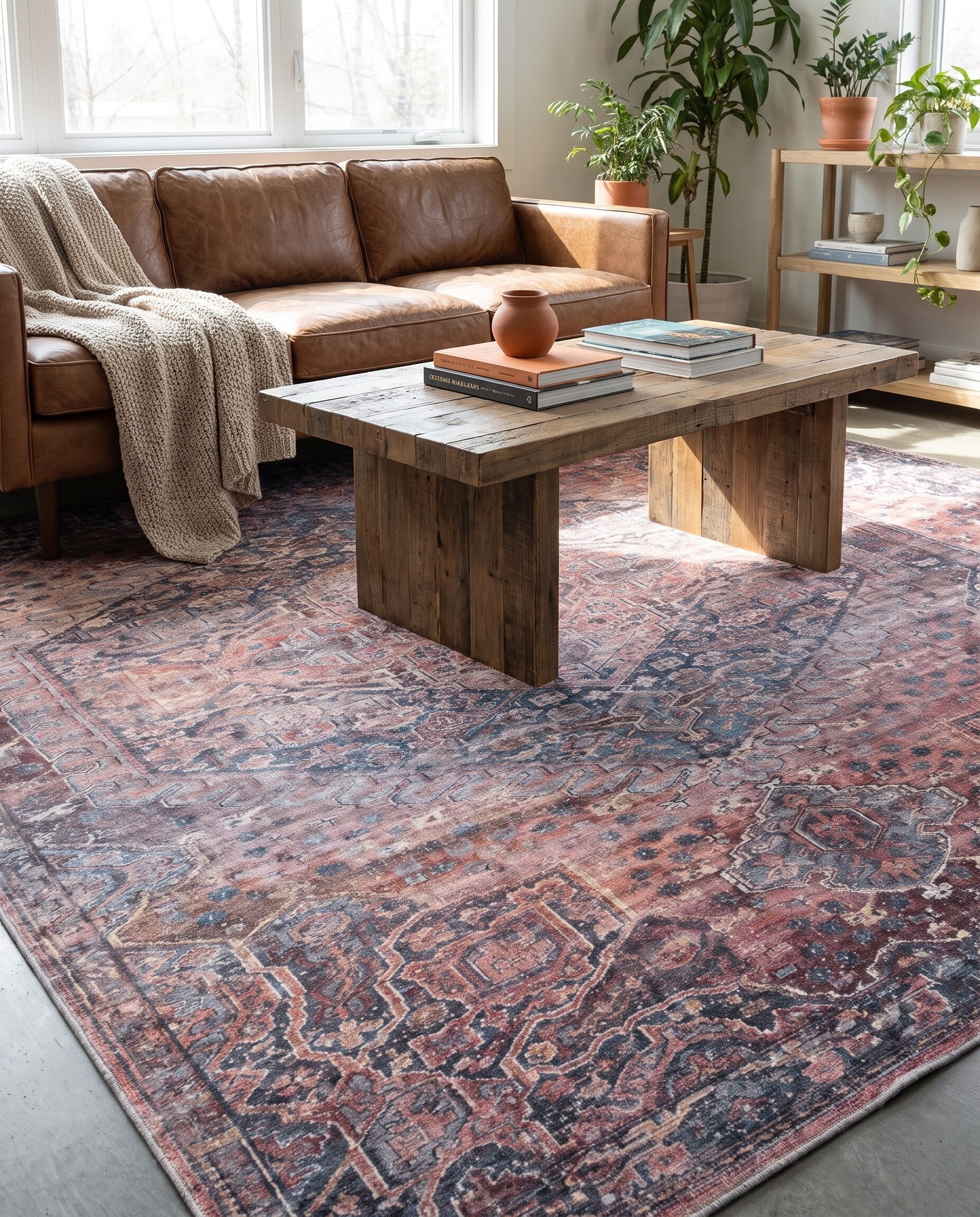 160cm x 215cm Maahru Rug