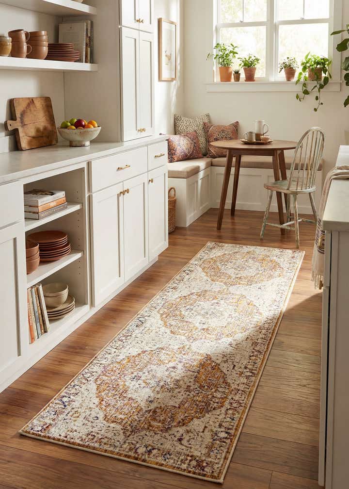 2' x 8' Deepa Runner Rug