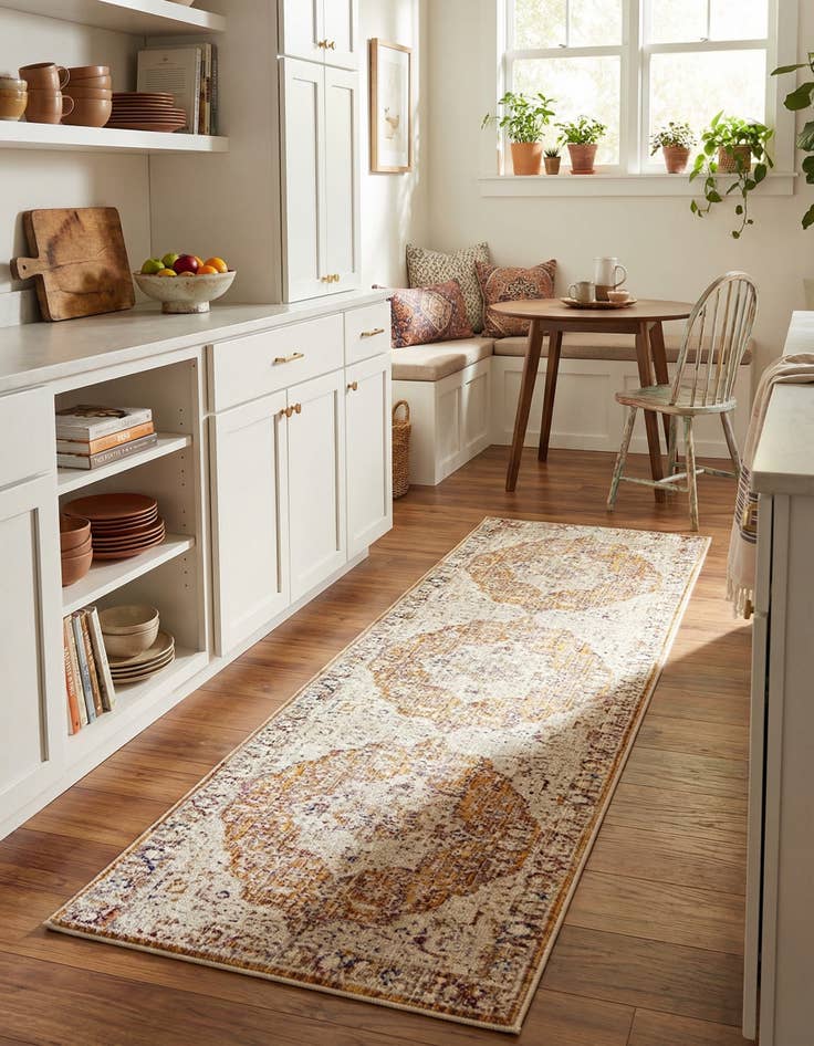 Detail image of 2' x 8' Deepa Runner Rug