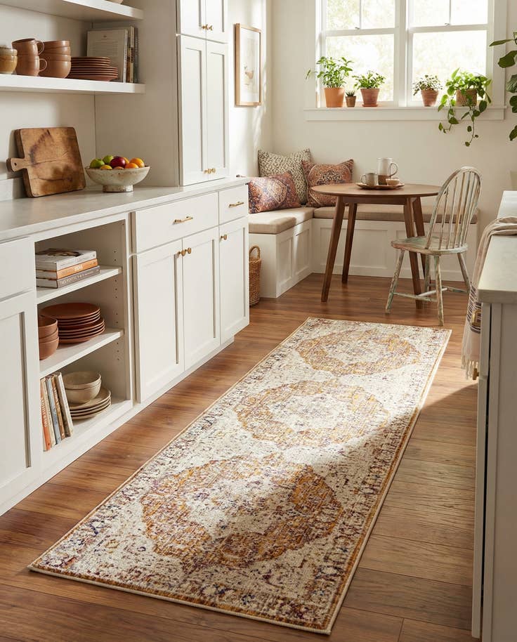 Detail image of 2' x 8' Deepa Runner Rug