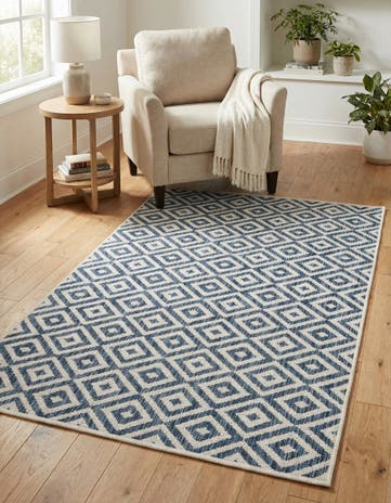 3' x 5' 3 Easy-Clean Jill Zarin Costa Rica Indoor / Outdoor Rug