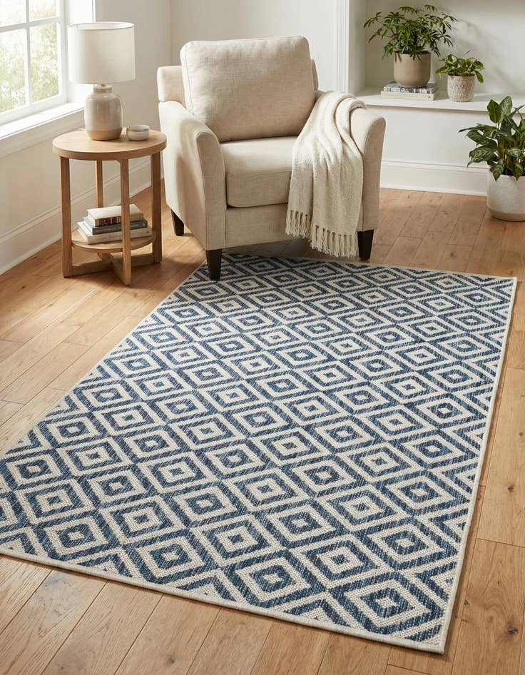 Detail image of 3' x 5' 3 Washable Jill Zarin Costa Rica Indoor / Outdoor Rug