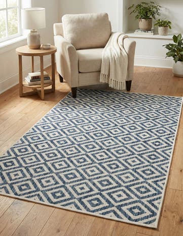 3' x 5' 3 Easy-Clean Jill Zarin Costa Rica Indoor / Outdoor Rug
