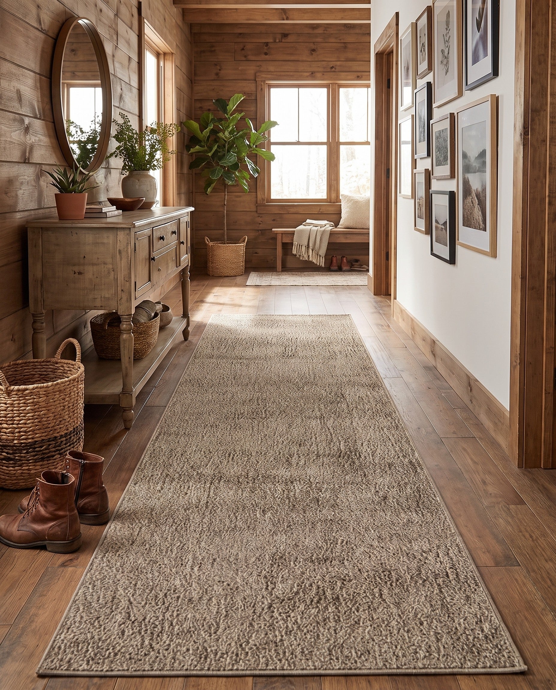 2' 7 x 8' Soft Touch Cloud Runner Rug