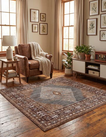 Blue Grand Tradition Rug