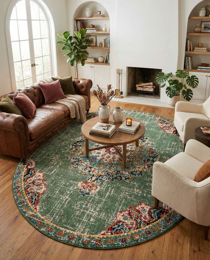 7' 10 x 10' Madeline Oval Rug
