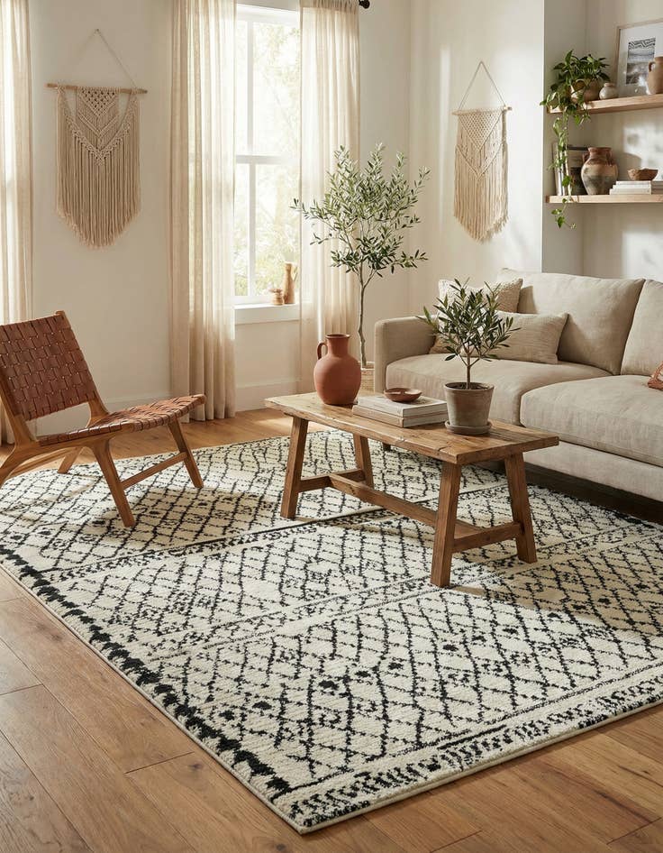 Detail image of 8' x 10' Morocco Rug