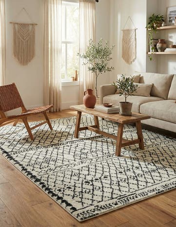 8' x 10' Morocco Rug