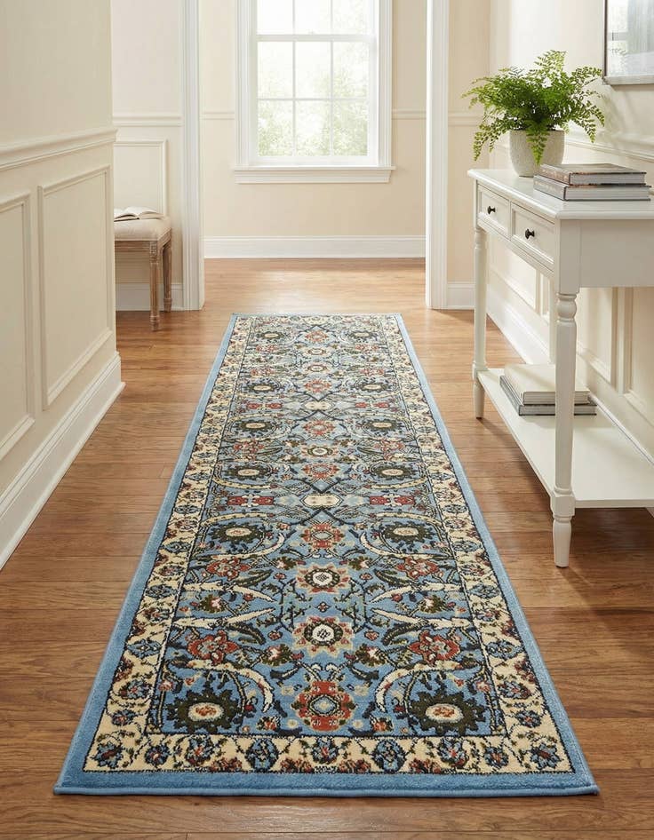 Detail image of 2' 7 x 10' Neda Runner Rug