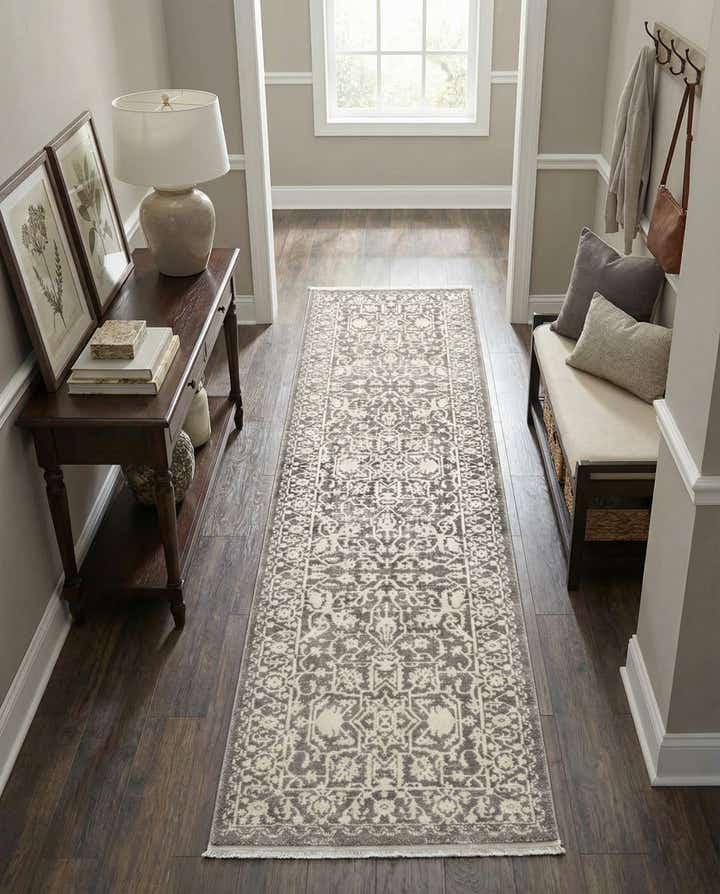 2' 7 x 10' Modern Classical Runner Rug