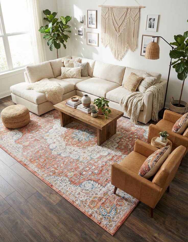 Detail image of 9' x 12' Newport Rug