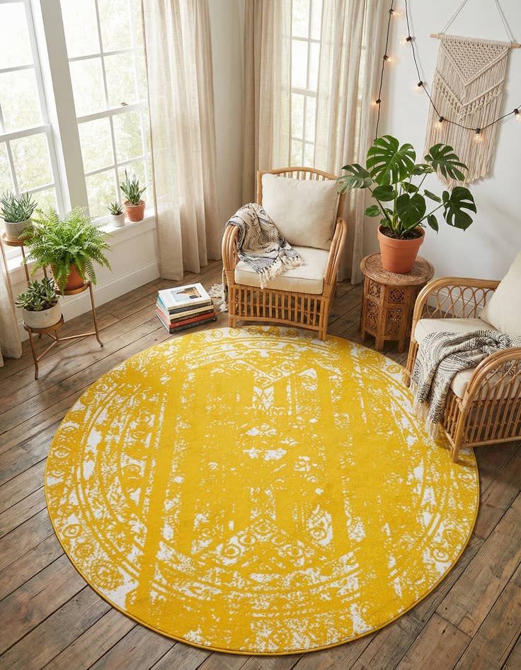 Detail image of 10' x 10' Lennon Round Rug