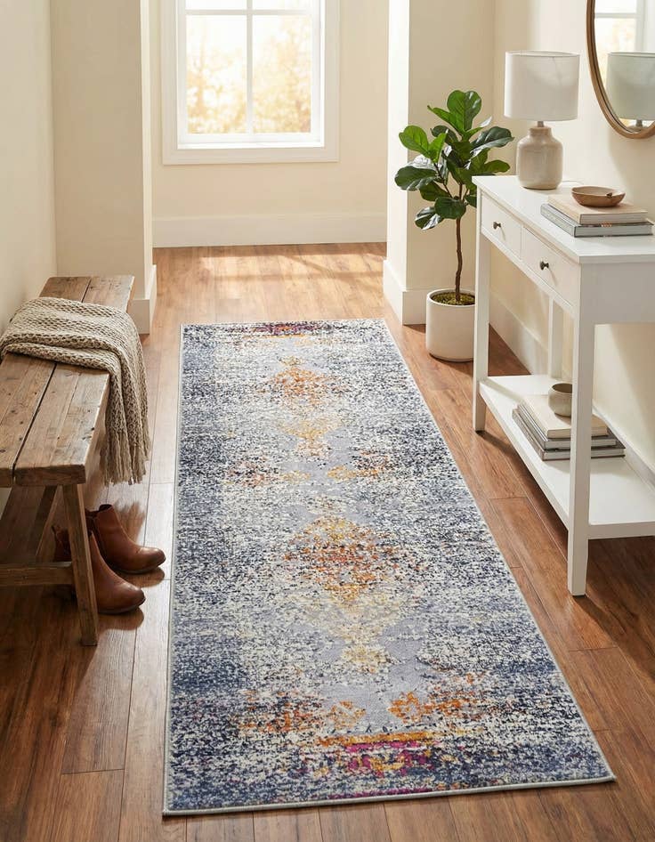 Detail image of 2' x 5' 9 Budapest Runner Rug