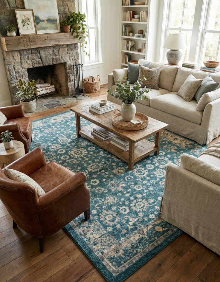 Detail image of 10' x 14' Carrington Rug