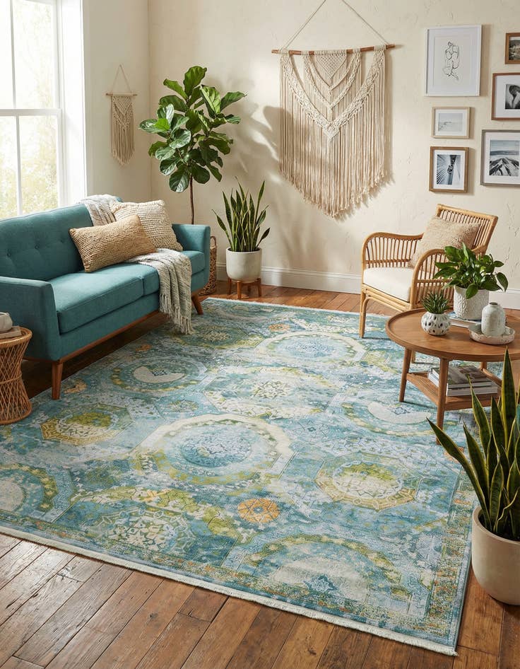 Detail image of 8' x 10' Santiago Rug