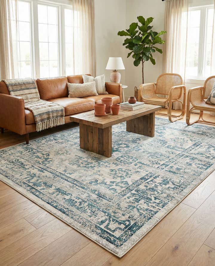 9' x 12' Charleston Rug