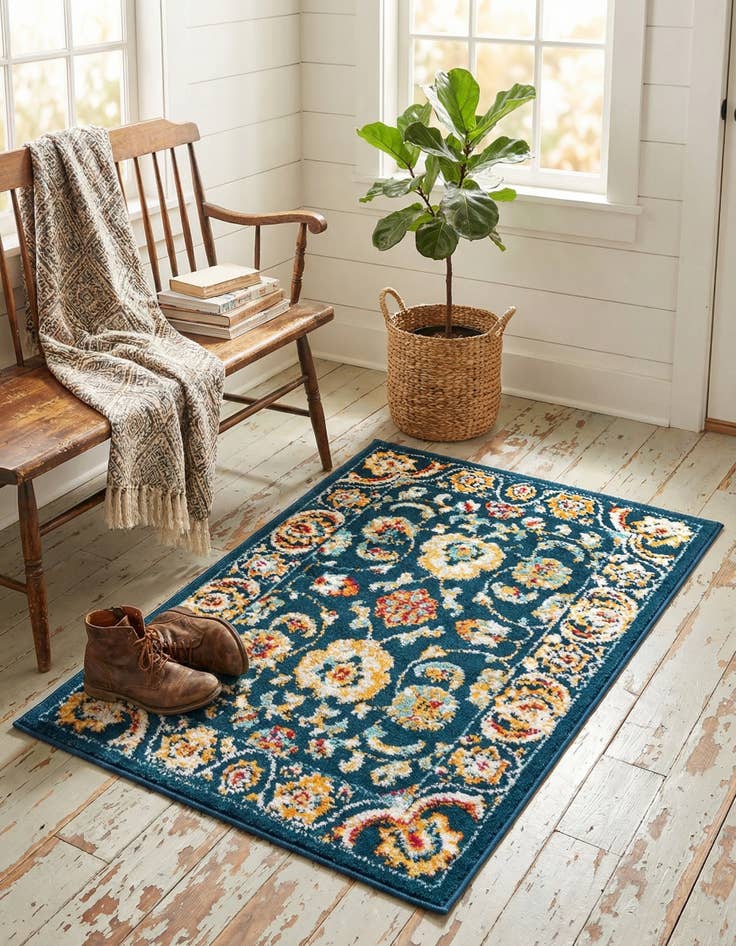 Detail image of 2' x 3' Aurelia Rug