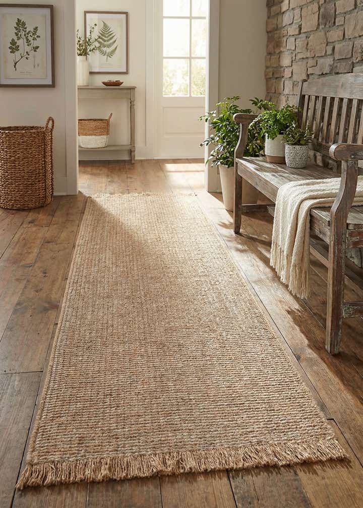 2' 7 x 10' Cottage Farm Runner Rug