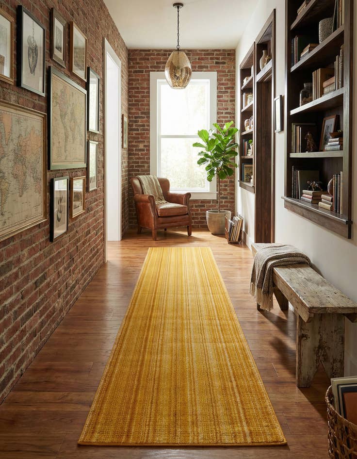 Detail image of 2' 7 x 12' Gemstone Runner Rug