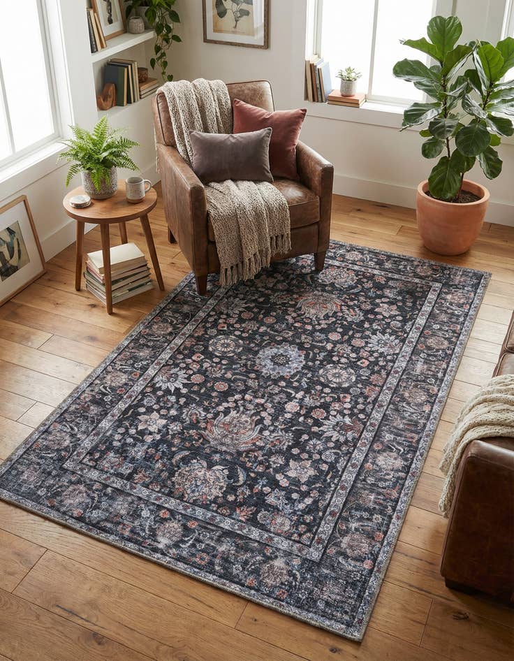 Detail image of 3' 3 x 5' 3 Yara Rug