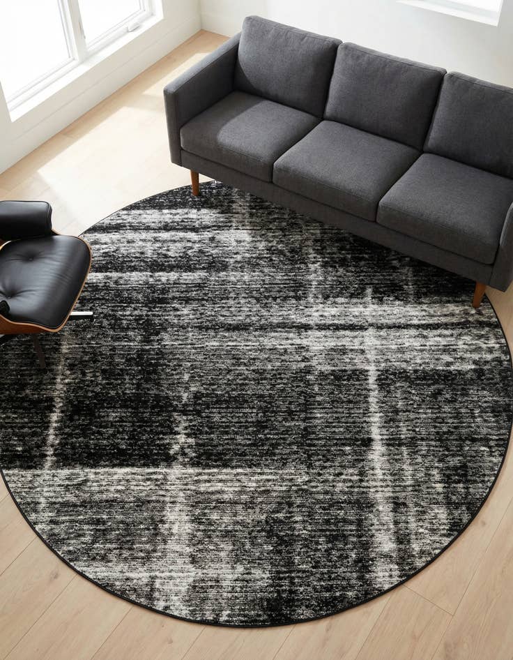Detail image of 7' 10 x 7' 10 Laguna Round Rug