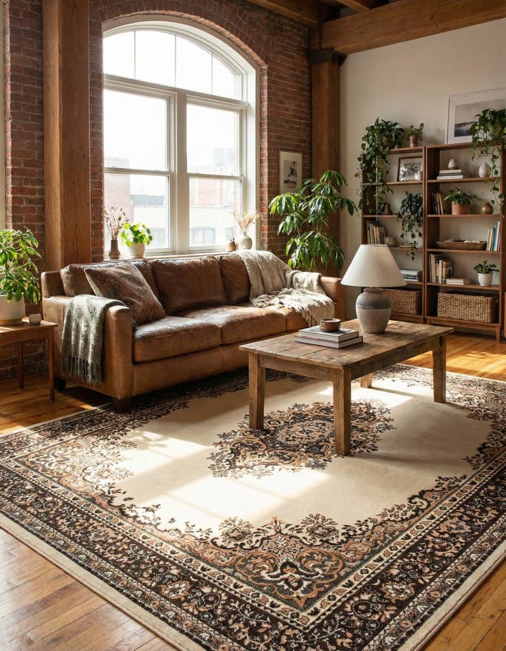 Detail image of 7' 10 x 10' Amaya Rug