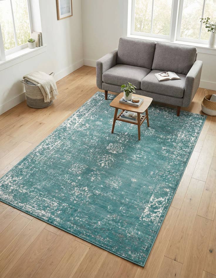 Detail image of 5' 3 x 8' Monte Carlo Rug