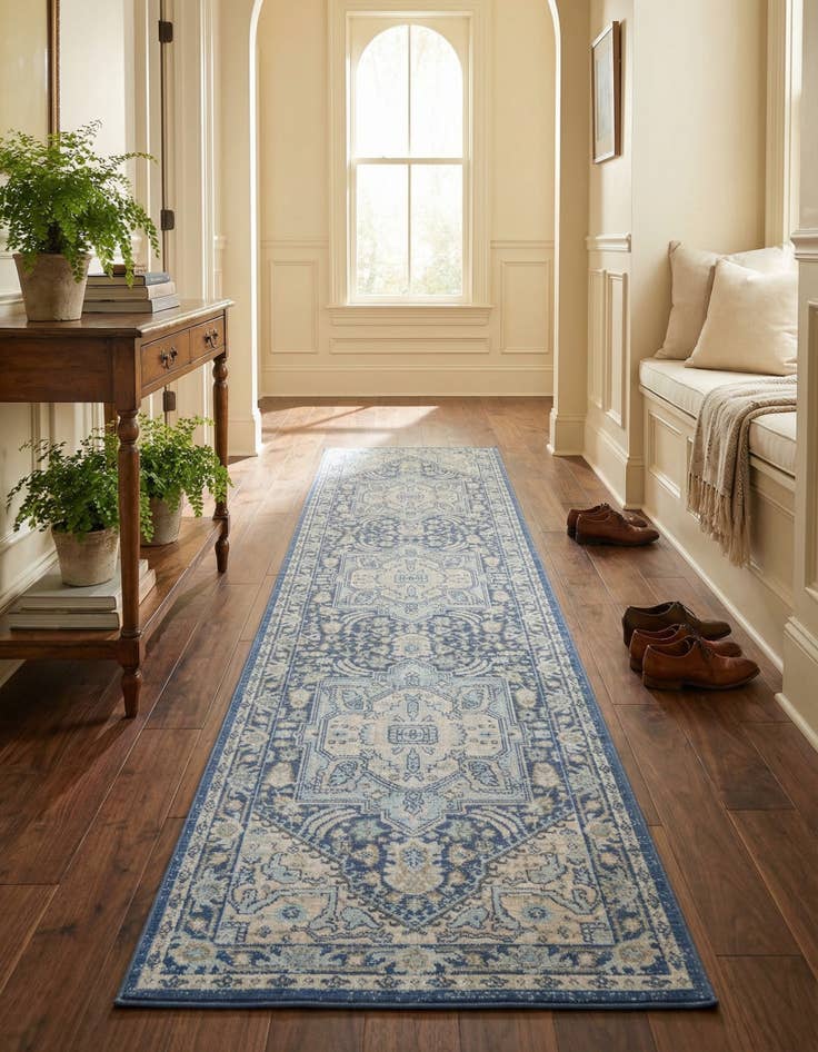 Detail image of 2' 7 x 12' Whitney Runner Rug