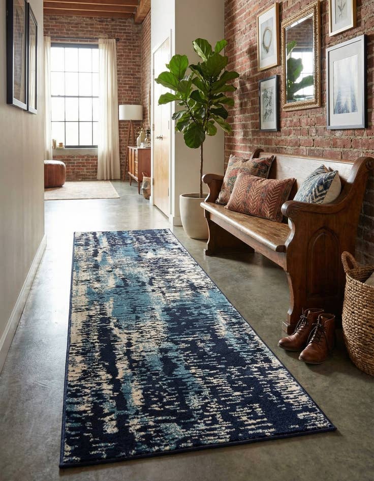 Detail image of 2' x 6' Laguna Runner Rug