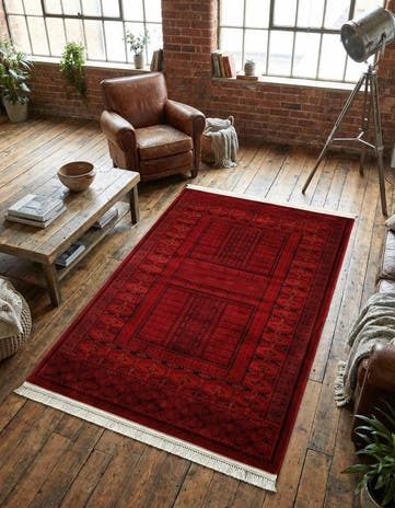 5' 3 x 8' Bokhara Rug