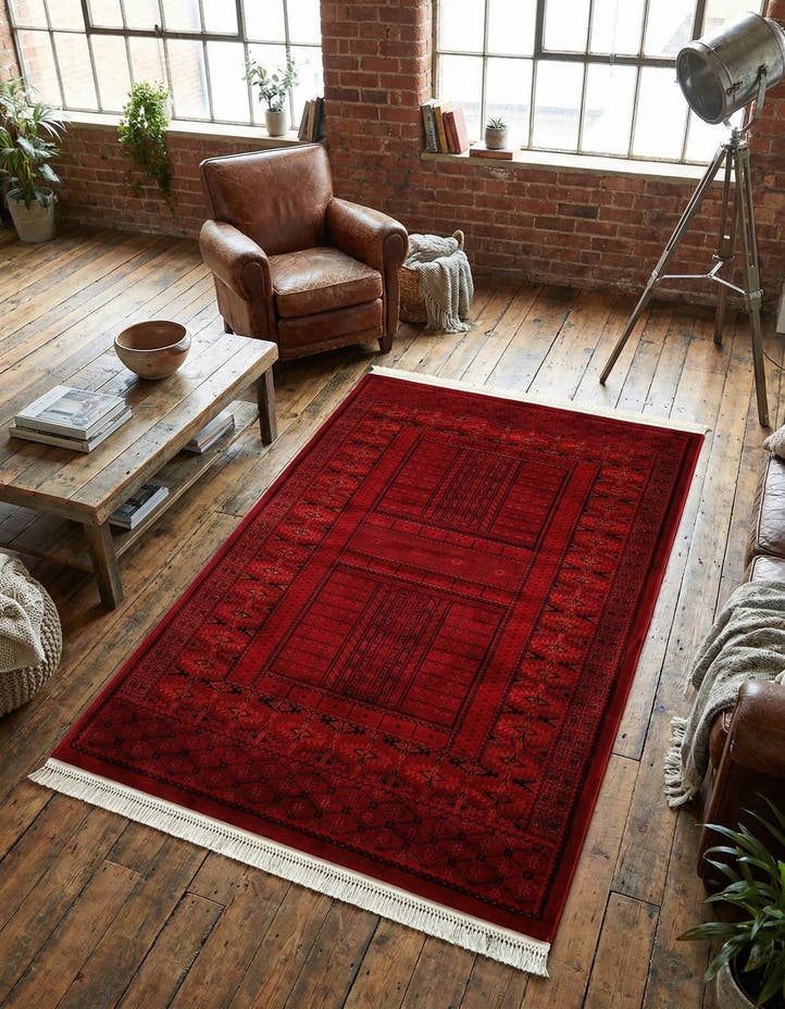 5' 3 x 8' Bokhara Rug