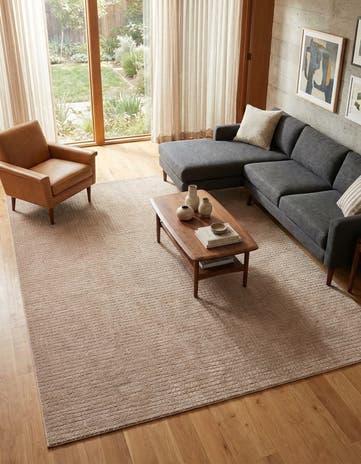 Rustic Pebble Textura Designer Rug